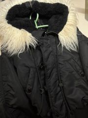 OPEN YY REVERSIBLE FAUX FUR HOOD JACKET - メルカリ