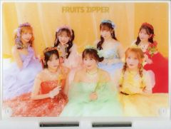 [중고] 아크릴 스탠드 아크릴 패널 FRUITS ZIPPER 아크릴 보드 [이치 반 복권 FRUITS ZIPPER 이봐? 이봐?