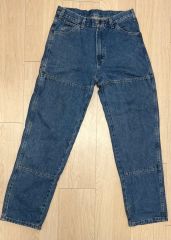 極太00s DICKIES ダブルニーバギーデニムパンツ W36 ヘビーオンス 極太00s DICKIES ダブルニーバギーデニムパンツ W36 ヘビーオンス