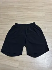 メンズ PUMA プーマ 黒 ハーフパンツ (large₍ラージ))100