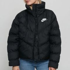 定価3.4万】ナイキ フェザー混 ダウンジャケット 軽量 M - メルカリ