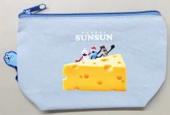 【中古】バッグ チーズ ぴょこっとポーチ 「パペットスンスン」