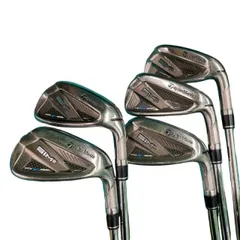 【中古】 テーラーメイド SIM2 MAX  5S アイアンセット IR 純正特注シャフト (フレックスS) メンズ 男性用 右利き 右用 Cランク ゴルフクラブのサムネイル