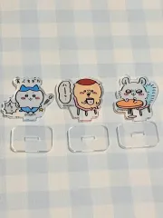 ちいかわ カフェ 限定 アクリルスタンド まとめ