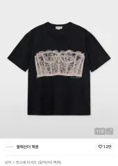 Alexander McQueen アレキサンダー・マックイーン 半袖Tシャツのサムネイル