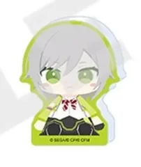 【中古】アクリルスタンド・アクリルパネル 日野森志歩 「プロジェクトセカイ カラフルステージ! feat. 初音ミク マイセカイ ぬいぐるみver アクリルフィギュアコレクション B Leo/need＆25時、ナイトコードで。」