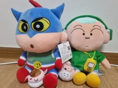 クレヨンしんちゃん アクション仮面 しんちゃん/ヘッドセット マサオくん ぬいぐるみ セット