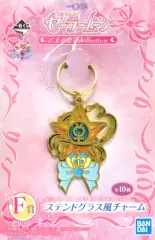 【中古】キーホルダー・マスコット(キャラクター) セーラーマーキュリー ステンドグラス風チャーム 「一番くじ 美少女戦士セーラームーン 乙女の変身collection」 F賞