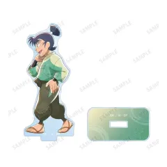 【中古】アクリルスタンド・アクリルパネル 食満留三郎 「忍たま乱太郎 POP UP SHOP in マルイ vol.2 描き下ろし みんなで歩むの段ver. トレーディングアクリルスタンド ver.B」