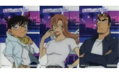 【中古】キャラカード 全3種セット イラストカード 「セガ ラッキーくじ 名探偵コナン Neo City Pop」 店舗購入特典