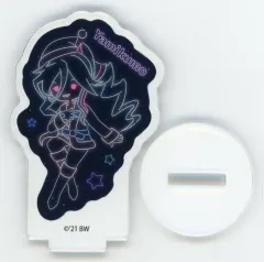 【中古】アクリルスタンド・アクリルパネル 闇雲 「劇場版マクロスΔ 絶対LIVE!!!!!! アクリルぷちスタンド 02.クリスマスver.(ネオンサインアートイラスト)」