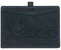 [중고] 잡화 EVANGELION2020-OFFICIAL 로고 패스 케이스 [에반게리온]