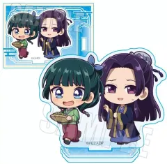 【中古】アクリルスタンド・アクリルパネル 猫猫＆壬氏 てくトコミニスタンド 「薬屋のひとりごと」