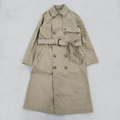 S UNIQLO ユニクロ JW Kinloch Anderson(キンロックアンダーソン) コラボ レディース リバーシブル トレンチコート 0114YH1