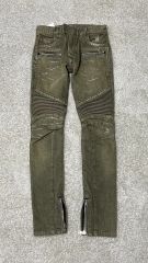 BALMAIN bulky pocket バルマン カーゴパンツ ベージュ - メルカリ