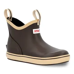 エクストラタフ レディース シューズ ブーツ・レインブーツ アンクル Xtratuf Kids Ankle Deck Boots Brown ブラウンのサムネイル