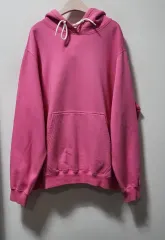 MSGM ピンク WHO フードTシャツのサムネイル