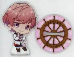【中古】アクリルスタンド・アクリルパネル 新谷聖司(卯川晶/アンリ) ミニキャラアクリルスタンド 「新ミュージカル『スタミュ』スピンオフ team柊 単独公演『Caribbean Groove』」 受注販売限定