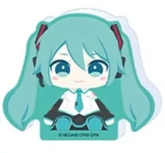 【中古】アクリルスタンド・アクリルパネル 初音ミク 「プロジェクトセカイ カラフルステージ! feat. 初音ミク マイセカイ ぬいぐるみver アクリルフィギュアコレクション A バーチャル・シンガー＆Vivid BAD SQUAD」