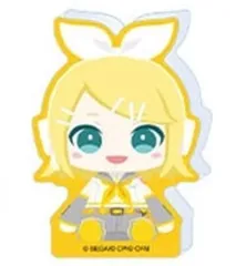 【中古】アクリルスタンド・アクリルパネル 鏡音リン 「プロジェクトセカイ カラフルステージ! feat. 初音ミク マイセカイ ぬいぐるみver アクリルフィギュアコレクション A バーチャル・シンガー＆Vivid BAD SQUAD」