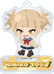 【中古】アクリルスタンド・アクリルパネル トガヒミコ(PIGG PARTYコラボ) アクリルキーホルダースタンド 「僕のヒーローアカデミア」