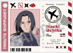 NARUTO ナルト イタチ アニメイトカフェ 特典 コースター アニカフェ 