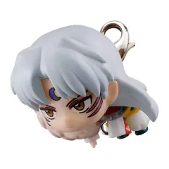 【中古】キーホルダー 殺生丸(カニカンver.) 「犬夜叉 つまんでつなげてますこっと」