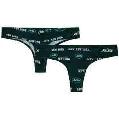 アンブランデッド レディース アンダーウェア パンツ プリント Unbranded Womens Conceptsport Greenew York Jets Mosaic All Over Printhong Jet Green グリーン