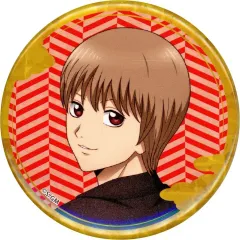 【中古】バッジ・ピンズ 沖田総悟 「新劇場版 銀魂 -吉原大炎上-×Collabo_Index 刺激強めでお送りしておりますカフェ トレーディング缶バッジ」