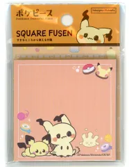 【中古】ノート・メモ帳 集合 スクエア付箋  ポケピース ぬいぐるみシリーズ 「ポケットモンスター」