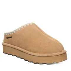ベアパウ レディース シューズ サンダル Bearpaw Crochet Martis WomenslipOn Slippers Iced Coffee コーヒーのサムネイル