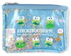 【中古】バッグ けろけろけろっぴ スクエアポーチ ラメ 「サンリオキャラクターズ×しまむら」