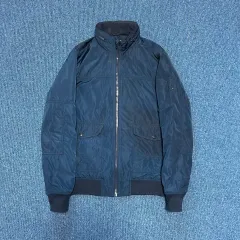 トミーヒルフィガー ネイビー ブルゾン アウター M
