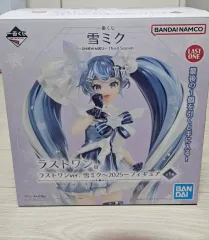 2025 雪ミク スノウミク 雪ミク COOGI(クージー) ラストワン フィギュア 開封/展示品