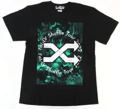 【中古】Tシャツ Fear. and Loathing in Las Vegas Tシャツ ブラック×グリーン Mサイズ 「FaLiLV Shuffle Tour 2022」