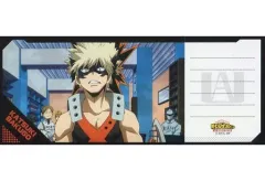【中古】キャラカード(キャラクター) 爆豪勝己 メッセージカード 「僕のヒーローアカデミア in J-WORLD TOKYO」 ミニゲーム 轟くんの限界バランスゲーム 参加賞