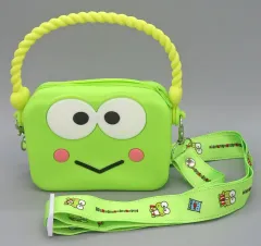【中古】バッグ けろけろけろっぴ ミニトートバッグ(シリコン) 「サンリオキャラクターズ」