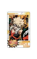 【中古】キャラカード(キャラクター) 爆豪勝己(ACTIONイラスト) 「僕のヒーローアカデミア スナップマイド」