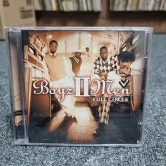 BOYS PLANET(ボイプラ) 二 男性 （ Boyz II Men ） Full Circle CD