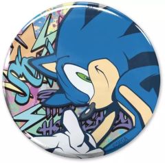 ソニックザヘッジホッグ ソニック 缶バッジ 65㎜ - メルカリ
