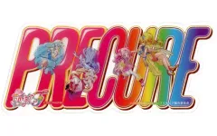 【中古】キャラカード HUGっと! プリキュア Film Collectionクリアカード NEWデザインver. 「映画プリキュアオールスターズF」 入場者特典
