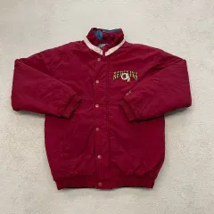 STARTER NFL 90's レッド スキン ド ジャケット 105 Majesticのサムネイル