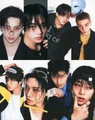 【中古】紙製品 Stray Kids プレイヤーチケットセット(8枚セット) 「CD KARMA CEREMONY VER.」 予約特典