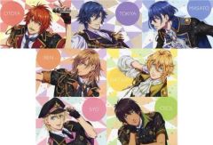 [중고] 엽서 (캐릭터) ST ☆ RISH 엽서 프레임이있는 홀로그램 엽서 세트 [노래의 ☆ 프린스님 마지 LOVE 레전드 스타] 로손 한정