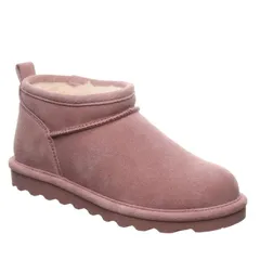 ベアパウ レディース シューズ ブーツ・レインブーツ スエード Bearpaw Super Shorty Womensuede Winter Boots Peony