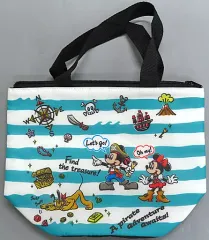 【中古】マグカップ・湯のみ ミッキーマウス＆ミニーマウス＆プルート スーベニアランチケース 「ディズニー・パイレーツ・サマー2017」 東京ディズニーシー限定 スペシャルメニュー注文特典