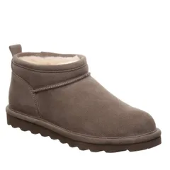 ベアパウ レディース シューズ ブーツ・レインブーツ スエード Bearpaw Super Shorty Womensuede Winter Boots Morel