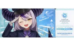 【中古】キャラカード ラプラス・ダークネス 「バーチャルYoutuber ホロライブ hololive production official shop in Tokyo Station ランダムカード 記念硬券風 ver. Vol1」
