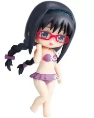 【中古】トレーディングフィギュア 暁美ほむら 「トイズワークスコレクション にいてんごでらっくす 劇場版 魔法少女まどか☆マギカ [新編] 叛逆の物語 通常版」