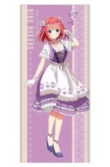 [중고] 잡화 나카노 니노 페이스 타올 Vol.2 [5등분의 신부∬]